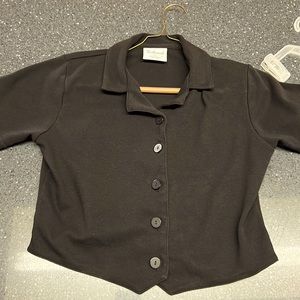 Ladies Westbound Petites Top M black